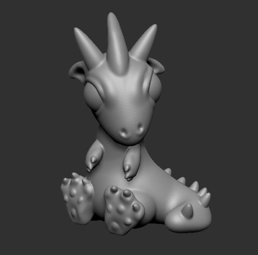 Baby Dragon 3D Print 181409