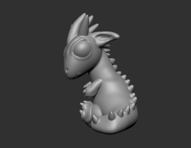 Baby Dragon 3D Print 181410