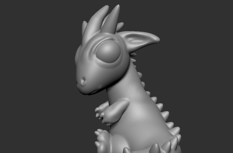 Baby Dragon 3D Print 181413