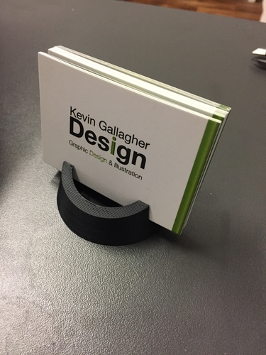 Business Card Holder 3D Print 181414