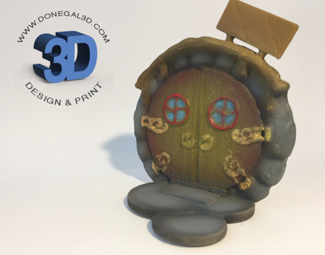 Fairy Door 3D Print 181424