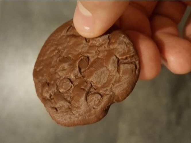 High Res Scan, Chocolate Chip Cookie. 3D Print 181431