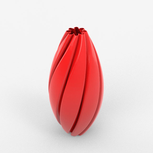 Digital Vase Collection (10 Designs) 3D Print 181433