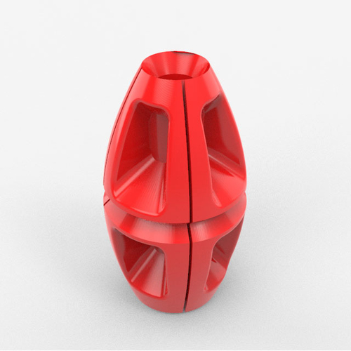 Digital Vase Collection (10 Designs) 3D Print 181438