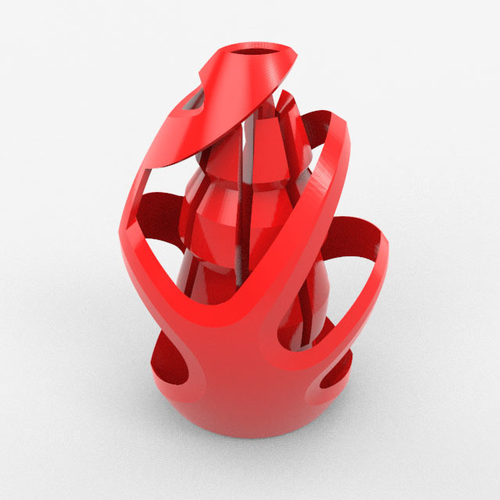 Digital Vase Collection (10 Designs) 3D Print 181440