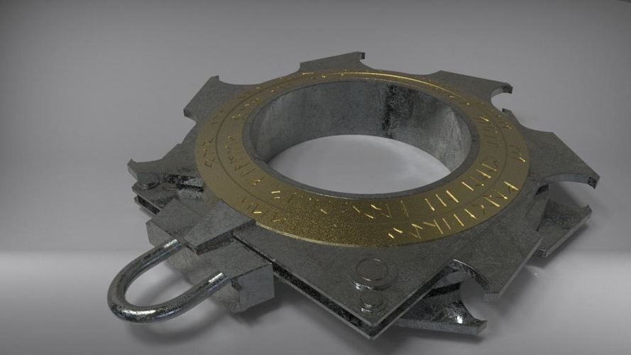 Asgardian Loki shackles 3D Print 181452