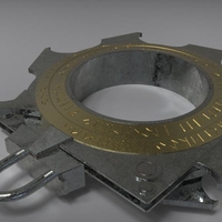 Small Asgardian Loki shackles 3D Printing 181452