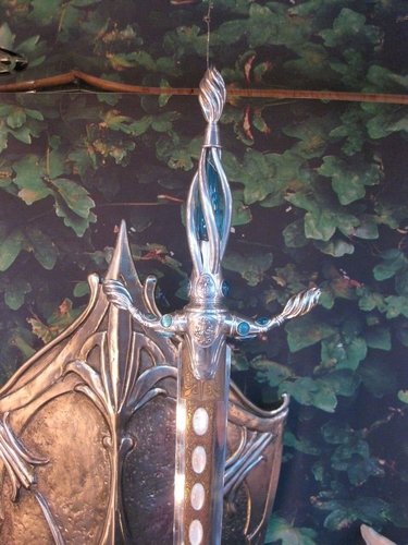 Vorpal Sword replica from alice in wonderland 3D Print 181463