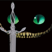 Vorpal Sword replica from alice in wonderland - Thumbnail 2