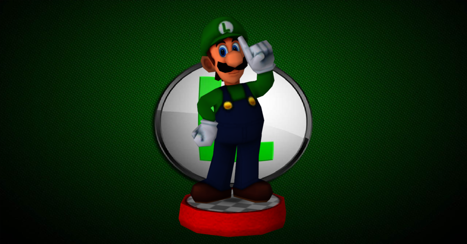 Nintendo Luigi  3D Print 181478