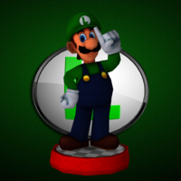 Nintendo Luigi  - Thumbnail 1