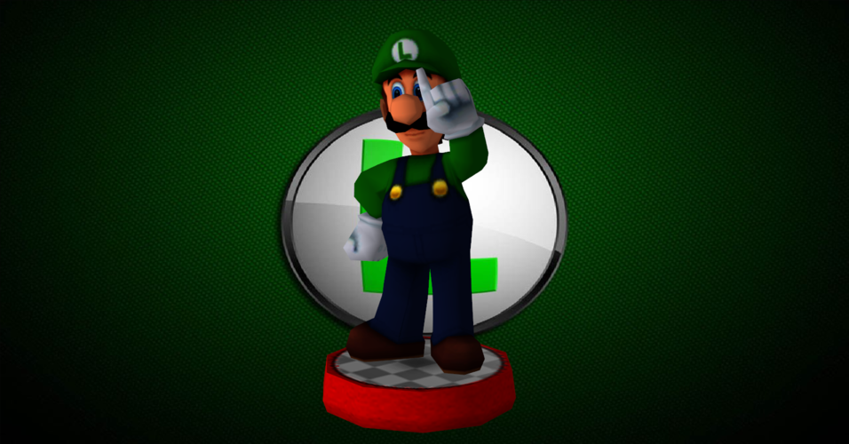 Nintendo Luigi  3D Print 181479