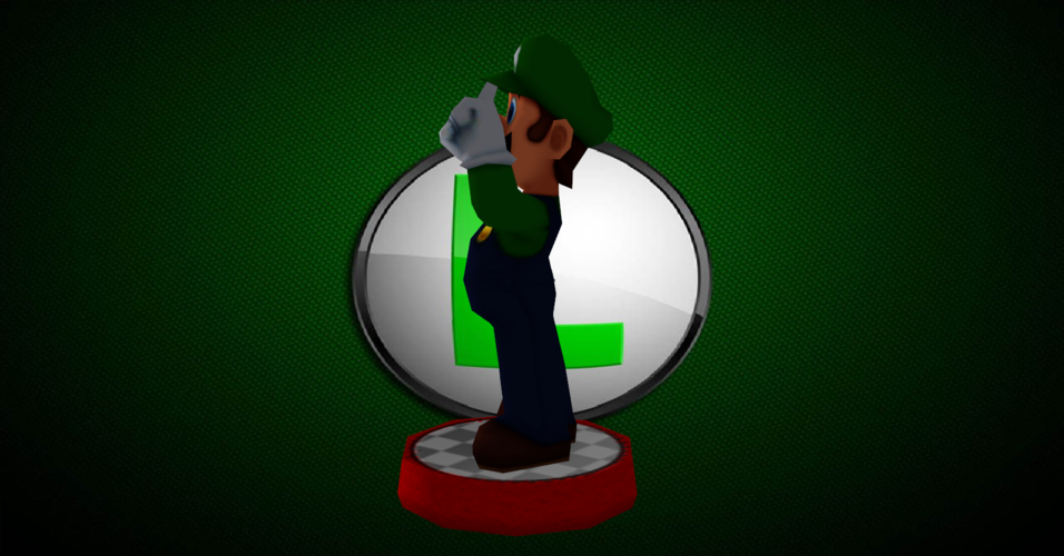 Nintendo Luigi  3D Print 181481