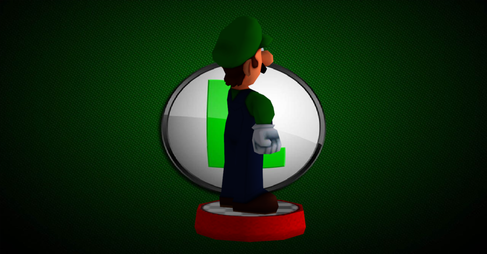 Nintendo Luigi  3D Print 181484