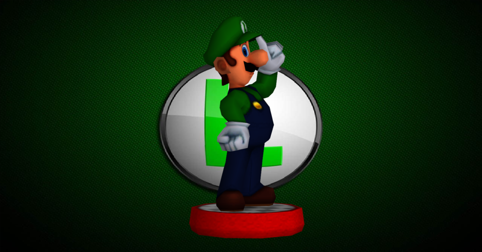 Nintendo Luigi  3D Print 181485