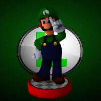 Nintendo Luigi  - Thumbnail 9