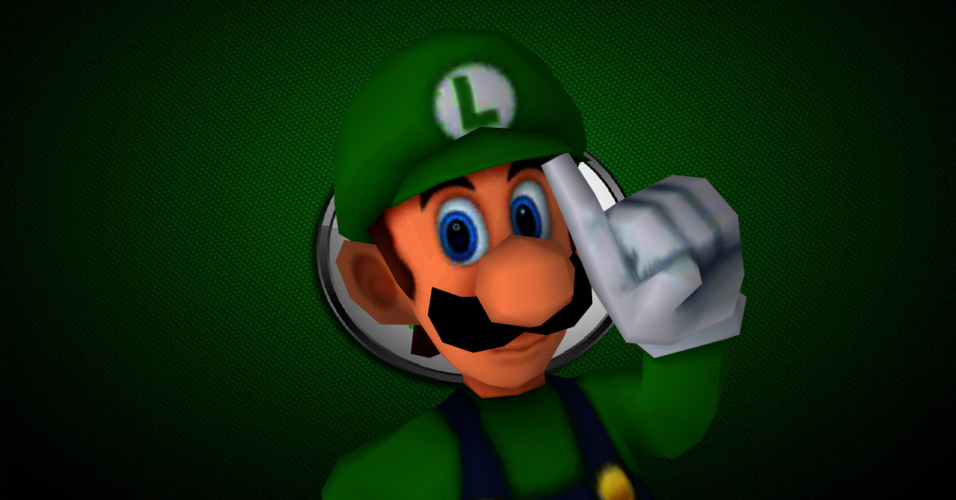 Nintendo Luigi  3D Print 181488