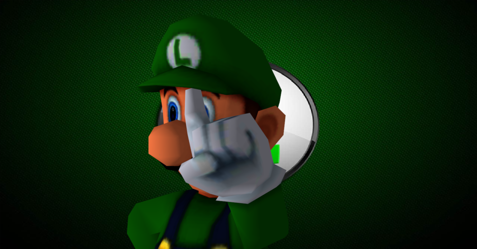 Nintendo Luigi  3D Print 181491