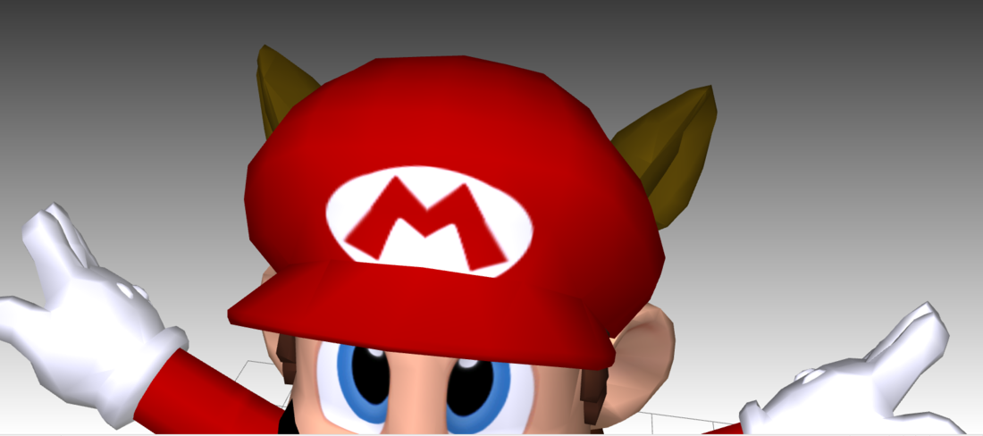 Raccoon Mario 3D Print 181495