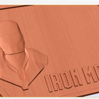 Iron Man Bedroom Door Sign Template - Thumbnail 5