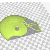 Detroit Lions Football Helmet - Thumbnail 5