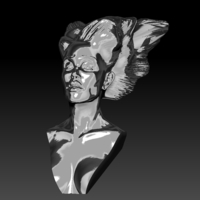 Angel, Wing-Haired Lady - Thumbnail 1