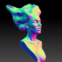 Angel, Wing-Haired Lady - Thumbnail 2