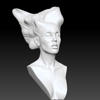 Angel, Wing-Haired Lady - Thumbnail 3