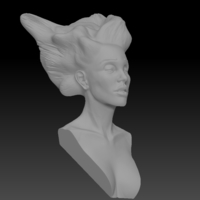 Angel, Wing-Haired Lady - Thumbnail 5