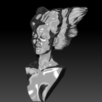 Angel, Wing-Haired Lady - Thumbnail 6