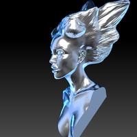 Angel, Wing-Haired Lady - Thumbnail 7