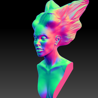 Angel, Wing-Haired Lady - Thumbnail 8