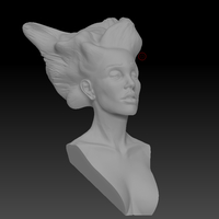 Angel, Wing-Haired Lady - Thumbnail 9