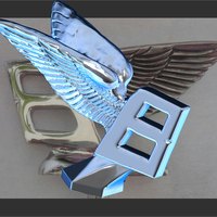 Bentley hood ornament. Flying B mascot - Thumbnail 3