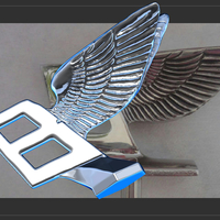 Bentley hood ornament. Flying B mascot - Thumbnail 4