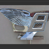 Bentley hood ornament. Flying B mascot - Thumbnail 9
