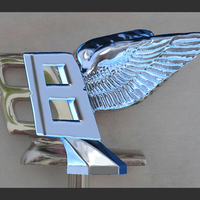 Bentley hood ornament. Flying B mascot - Thumbnail 11