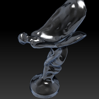 Rolls Royce hood ornament. Spirit of Ecstasy - Thumbnail 2