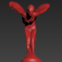 Rolls Royce hood ornament. Spirit of Ecstasy - Thumbnail 6