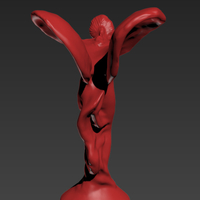 Rolls Royce hood ornament. Spirit of Ecstasy - Thumbnail 8