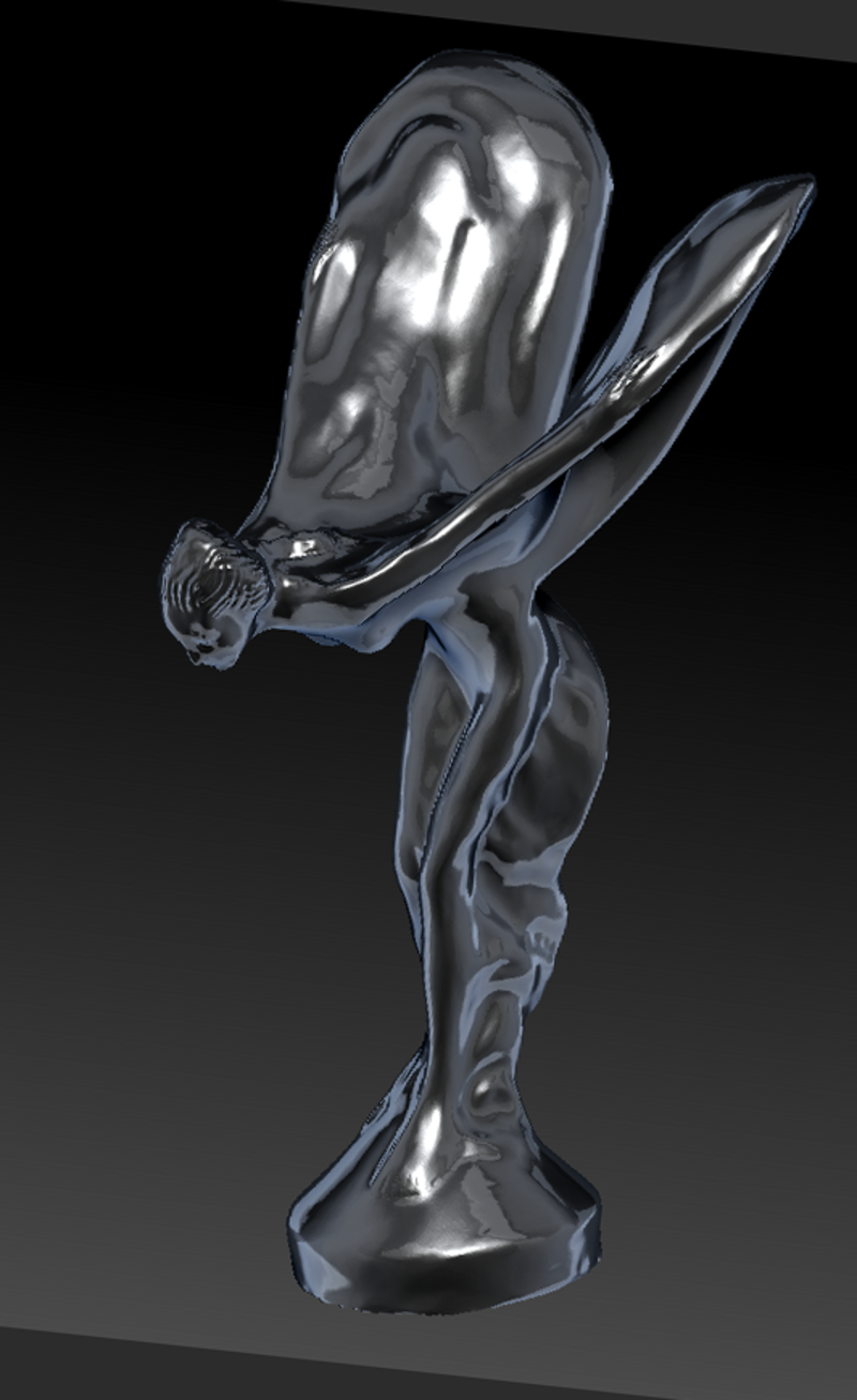 Rolls Royce hood ornament. Spirit of Ecstasy