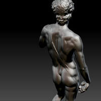 David by Michelangelo statue - Thumbnail 4