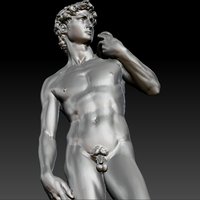 David by Michelangelo statue - Thumbnail 6