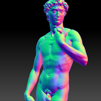 David by Michelangelo statue - Thumbnail 9