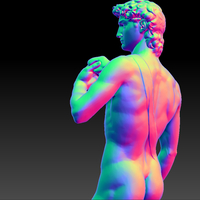 David by Michelangelo statue - Thumbnail 10