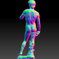 David by Michelangelo statue - Thumbnail 17