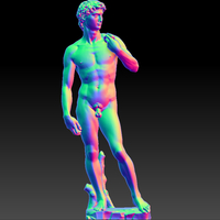 David by Michelangelo statue - Thumbnail 18