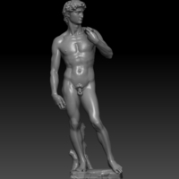 David by Michelangelo statue - Thumbnail 20