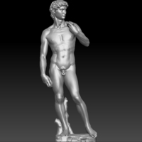 David by Michelangelo statue - Thumbnail 21