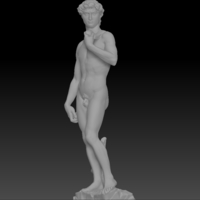 David by Michelangelo statue - Thumbnail 22